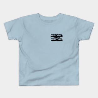 Pedal to the metal (Smaller) transparent Kids T-Shirt